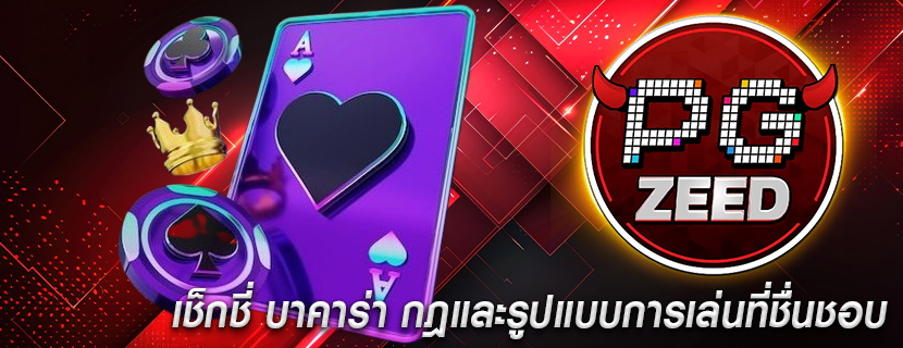 เช็กชี่ บาคาร่า กฎและรูปแบบการเล่นที่ชื่นชอบ